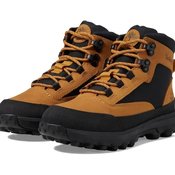 Timberland Kids Converge Hiking Boots - EUC - Size 6 - Picture 7 of 7